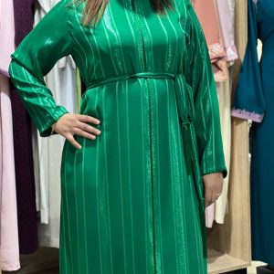 KAFTAN MODERNE  confectionnée à la main par un maître artisan