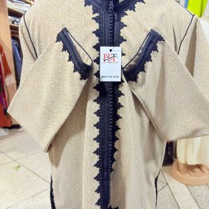 Tunique marocaine traditionnelle pour homme