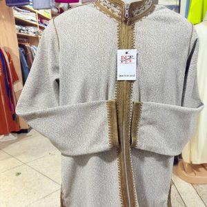 Tunique marocaine traditionnelle pour homme