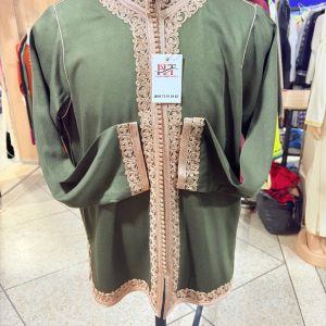 Tunique marocaine traditionnelle pour homme