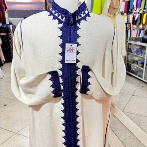 Tunique marocaine traditionnelle pour homme