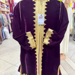 Tunique marocaine traditionnelle pour homme