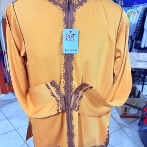 Tunique marocaine traditionnelle pour homme