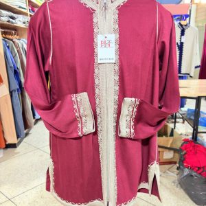 Tunique marocaine traditionnelle pour homme